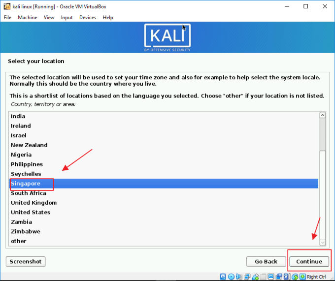 Cómo instalar Kali Linux en Virtualbox