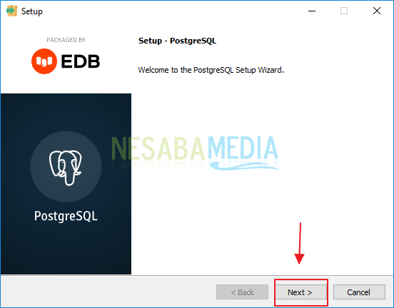 Cómo instalar Postgresql en Windows 10