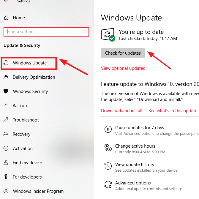Cómo superar la actualización de Windows 10 atascada y pendiente
