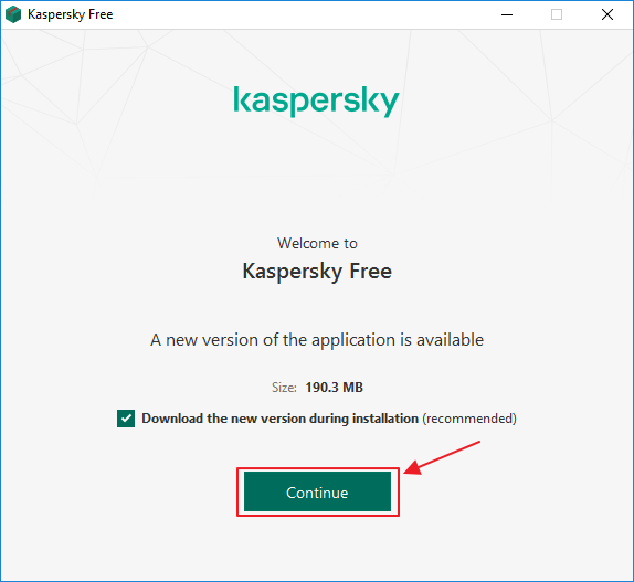 Cómo instalar Kaspersky Antivirus en una computadora portátil