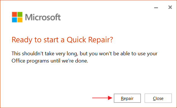 Resolver Microsoft Office Word no se puede abrir 4