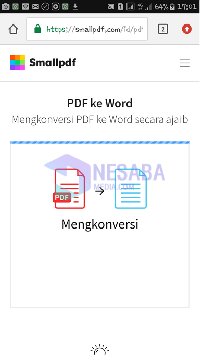 pdf en conversión