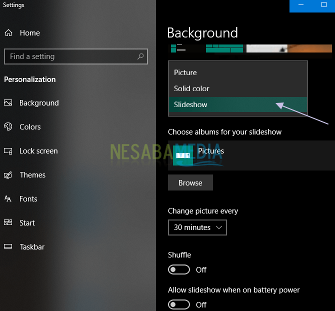 Cómo cambiar el fondo de pantalla en Windows 10