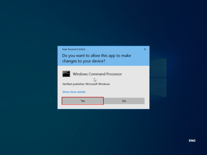 Activando Windows 10 Paso 4