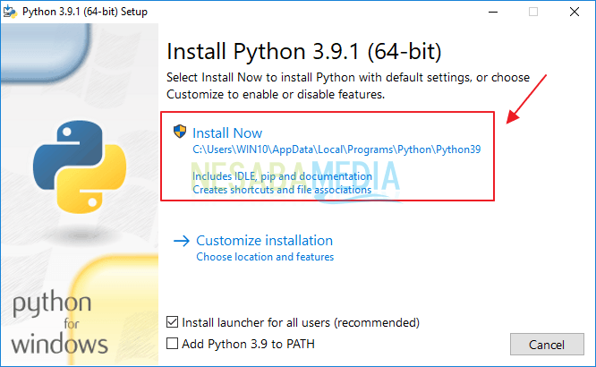 Cómo instalar Python en Windows