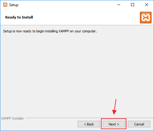Cómo instalar XAMPP en Windows