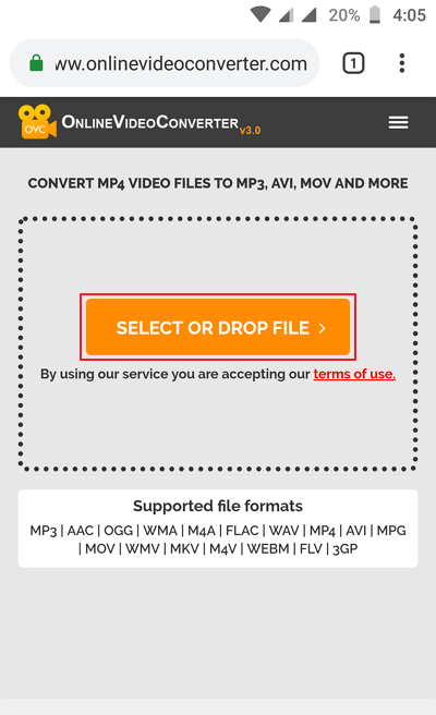 Cómo convertir video a MP3
