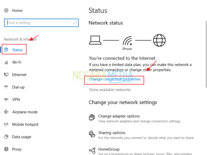 cómo acelerar la conexión wifi de indihome en Windows 10