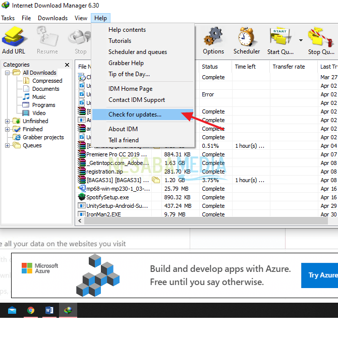 cómo instalar/agregar IDM en Chrome