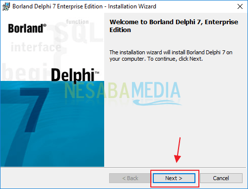 Cómo instalar Delphi 7 en Windows 10