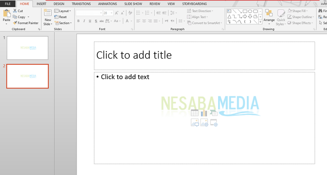 diapositivas de presentación
