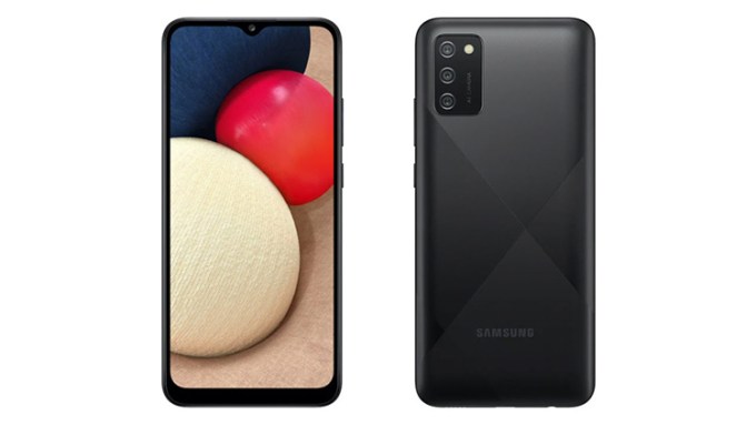 Teléfono inteligente Samsung Galaxy A02