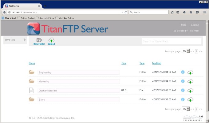Aplicación de servidor FTP en Windows 10 gratis