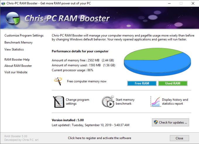 Amplificador de RAM Chris-PC