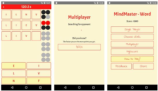Aplicación de mapas mentales para teléfonos Android