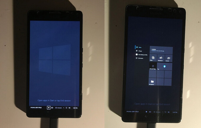 Teléfono inteligente Lumia 950 XL con sistema operativo Windows 10 Team OS