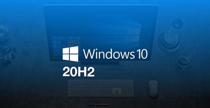 Actualización de Windows 10 20H2 compilación 19042.608