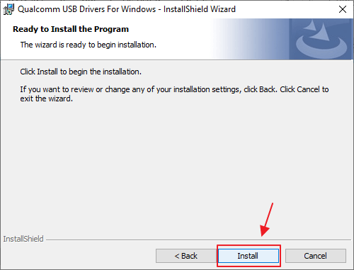 Cómo instalar el controlador USB Qualcomm Windows 10