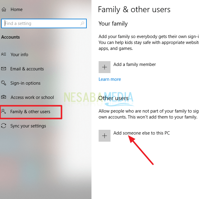 Cómo crear 2 usuarios en el último Windows 10