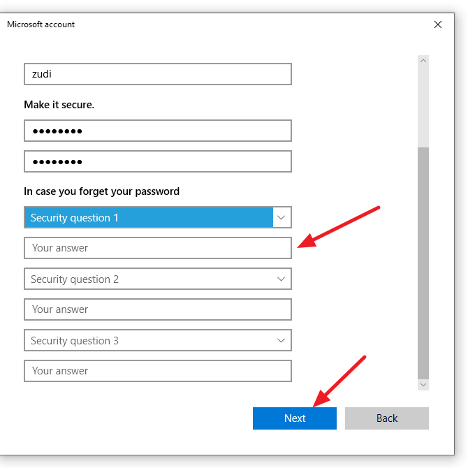 Cómo crear 2 usuarios/administradores en Windows 10