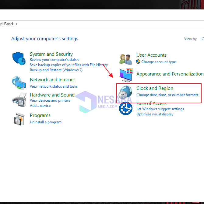 Cómo configurar el reloj en Windows 10