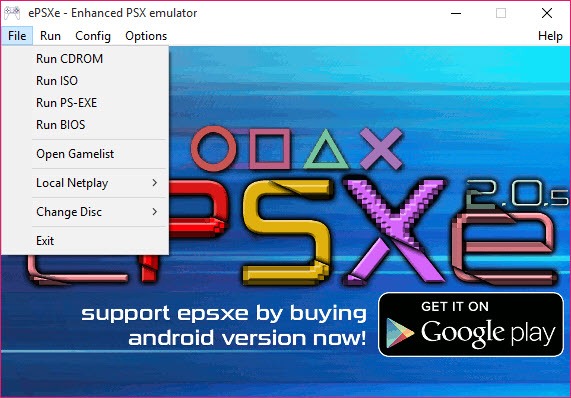 emulador ePSXe
