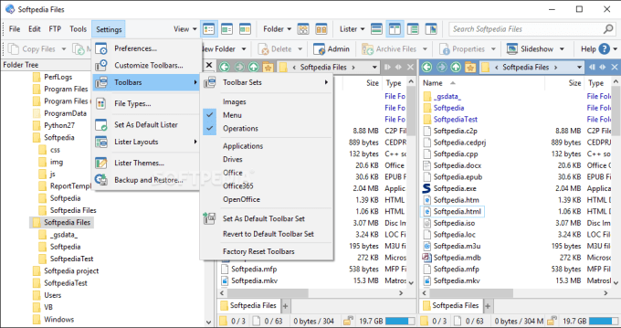 Aplicación de reemplazo del Explorador de archivos de Windows 10 