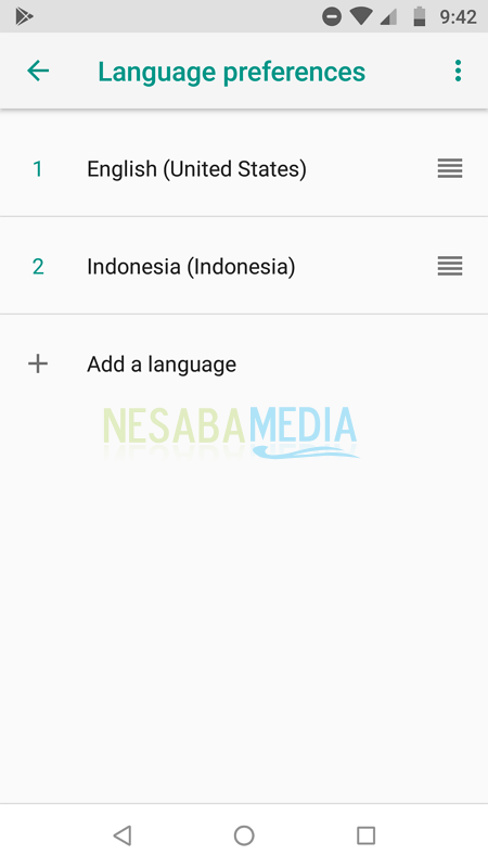 Cambiar el idioma del aula a indonesio 8