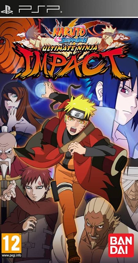 Naruto Shippuden - Impacto Ninja Definitivo