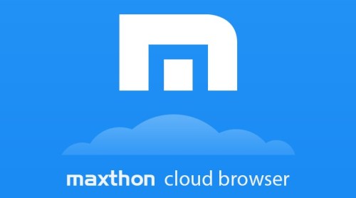Navegador en la nube de Maxthon