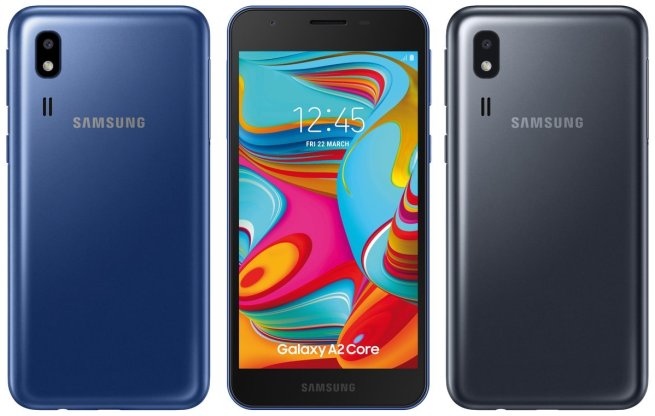 Samsung Galaxy A2 Núcleo
