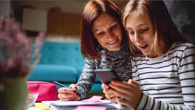 Orientación para padres Aprendizaje en línea desde casa