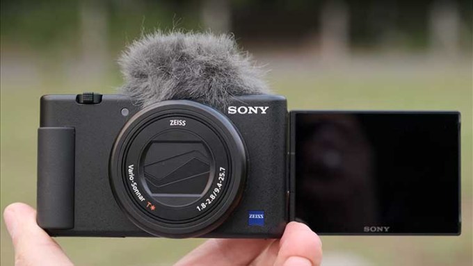 Cámara de videoblogs Sony ZV-1