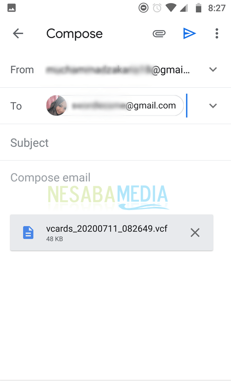 Cómo mover contactos a un nuevo teléfono a través de Gmail