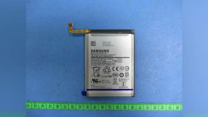 Batería Samsung Galaxy M41 6800 mAh