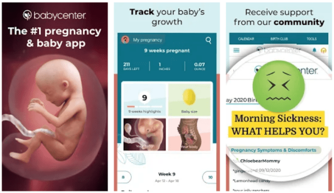 Rastreador de Embarazo + Cuenta Regresiva para la Fecha de Parto del Bebé