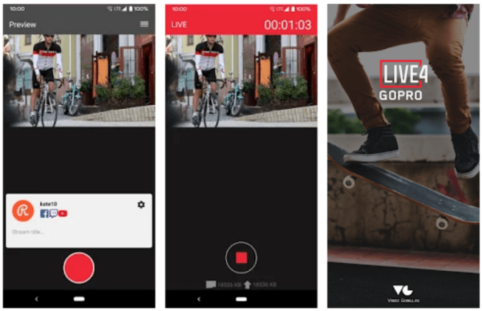 Aplicaciones para GoPro Android Gratis