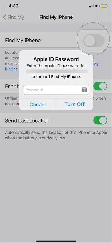 Consejos sobre cómo desactivar Buscar mi iPhone