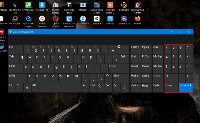 Cómo mostrar el teclado en pantalla en una computadora portátil con Windows