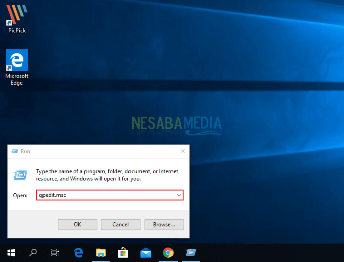Arreglar Windows Defender no puede apagar 7
