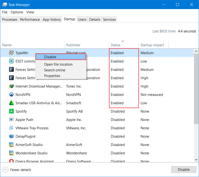 Cómo arreglar Windows Defender no se puede abrir en Windows 10