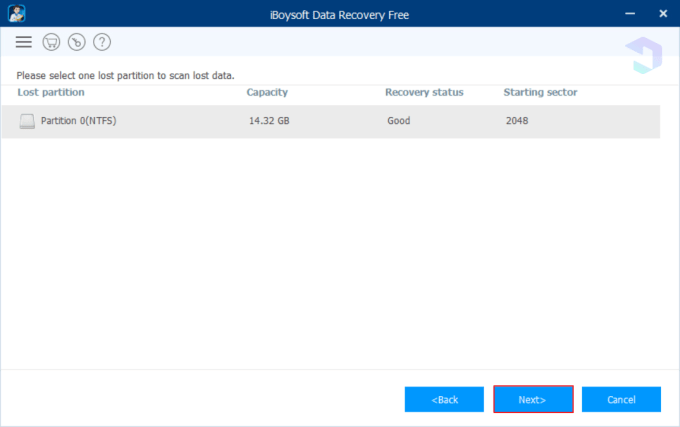 Uso de iBoysoft Data Recovery 3