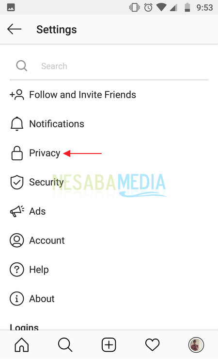 Cómo cambiar el perfil de Instagram a privado
