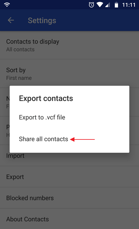 como mover contactos a gmail oppo