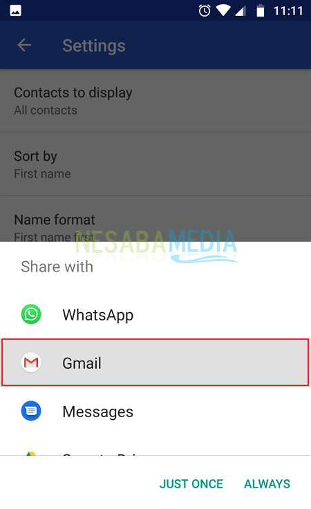 como mover contactos a gmail hp vivo