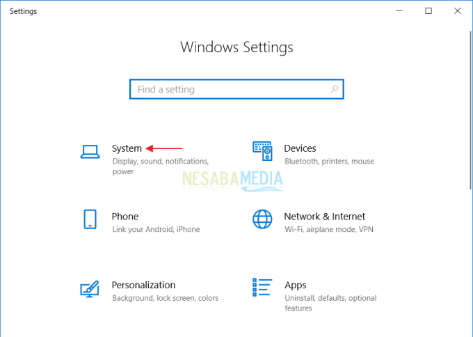 Cómo borrar el caché en Windows 10 - Configuración de Windows 1