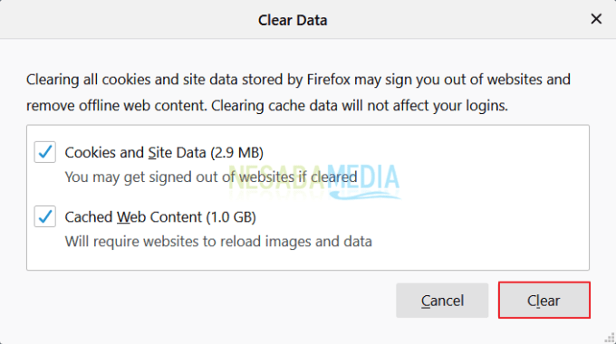 Cómo borrar el caché en Windows 10 - Firefox 5