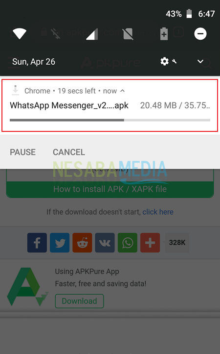 como actualizar whatsapp sin perder datos