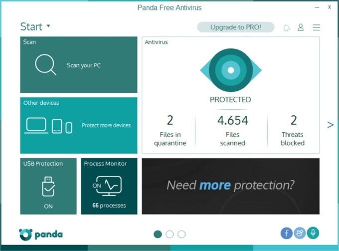 Panda Free Antivirus - Aplicación antivirus para PC/Laptop