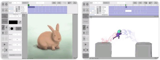 Aplicación para crear animaciones en Android - RoughAnimator